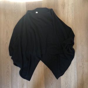 Lululemon poncho sweater!
